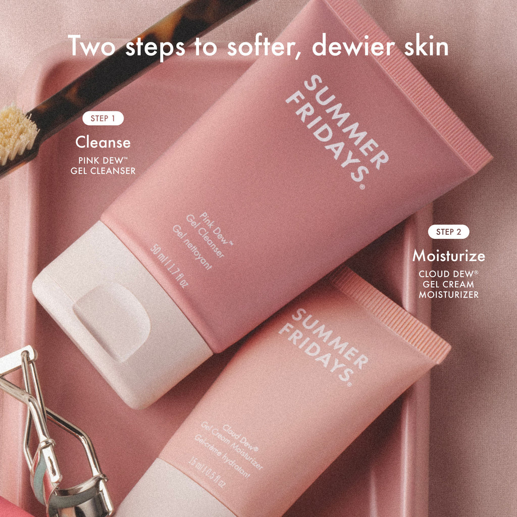 Pink Dew Gel Cleanser